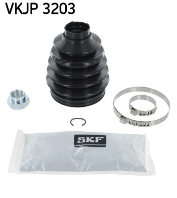 SKF Faltenbalgsatz, Antriebswelle